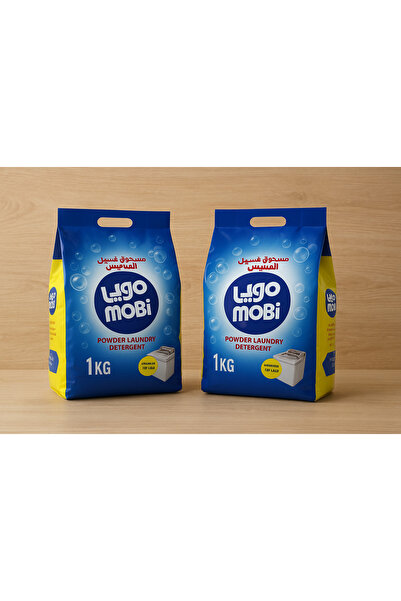 MOBI مسحوق غسيل موبي 1 كيلو × 2