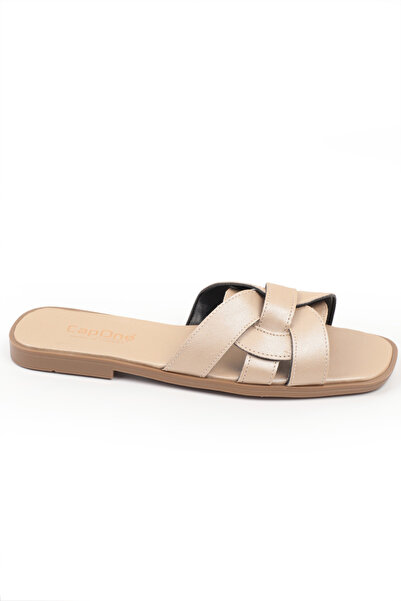 Capone Outfitters Lauren Kadın Terlik