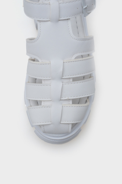 Capone Outfitters Γυναικεία σανδάλια Pago Style Gladiator - Χοντρή σόλα