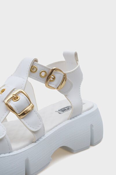 Capone Outfitters Cherry Thick Sole Ankle Strap Comfort Sole Women's Sandals