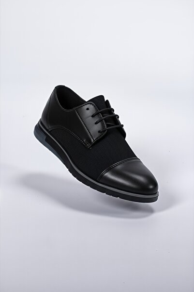 Riccon Чоловічі повсякденні туфлі 0012397 Black