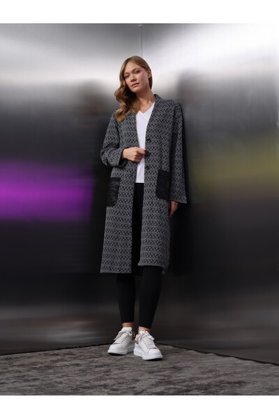 COLORDS Kadın Örgü Düğmeli Hırka