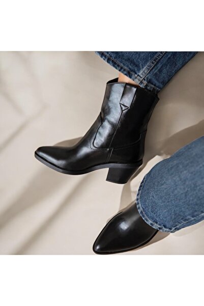 runa shoes topuklu western bot kovboy bot