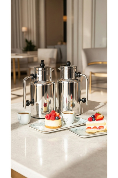 Generic طقم ترامس شاي وقهوة .