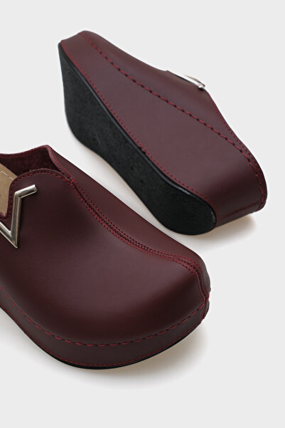 Capone Outfitters Anatomická měkká pohodlná podrážka na klínovém podpatku Mother pantofle