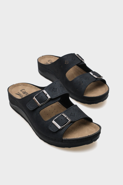 Capone Outfitters Jaclin 107009   Γυναικείες Ανατομικές Παντόφλες Comfort