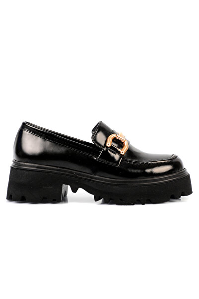 Capone Outfitters Дамски мокасини с аксесоари с кръгли пръсти