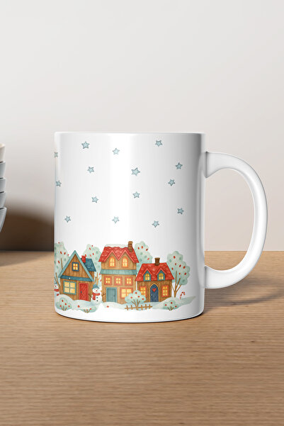 gavebutik New Year Special Printed Mugs Cups Machine Washable