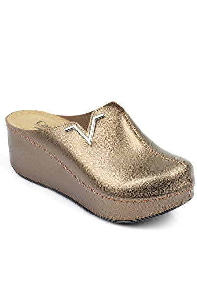 Capone Outfitters Papuci de mama cu toc pană, anatomici, moi, confortabili