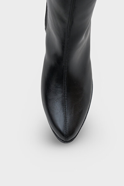 Capone Outfitters Sivri Burunlu Uzun Kovboy Çizme