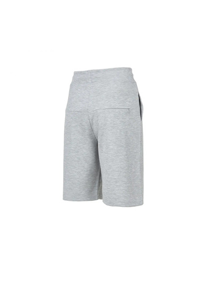 New Balance Lifestyle Erkek Gri Şort - MNS1962-AG