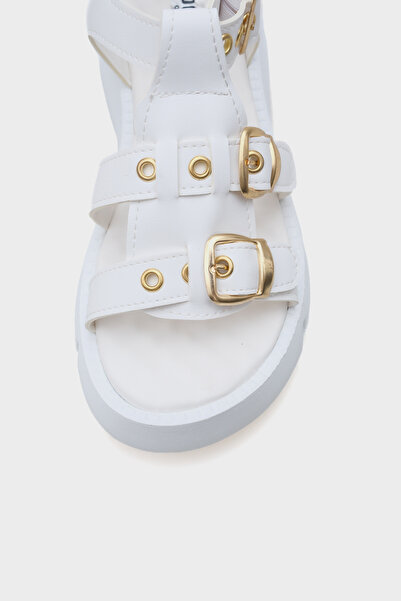 Capone Outfitters Cherry Thick Sole Ankle Strap Comfort Sole Women's Sandals