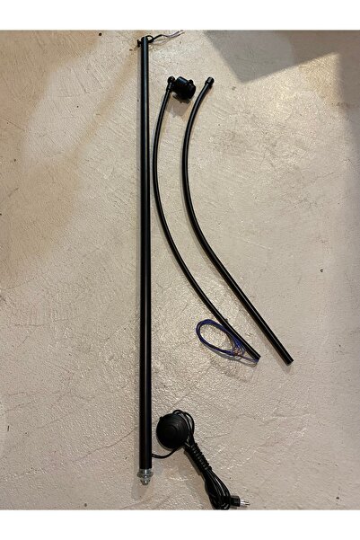 Vitale Deve Boynu Lambader Siyah 155 Cm Ay.vtfl-0029