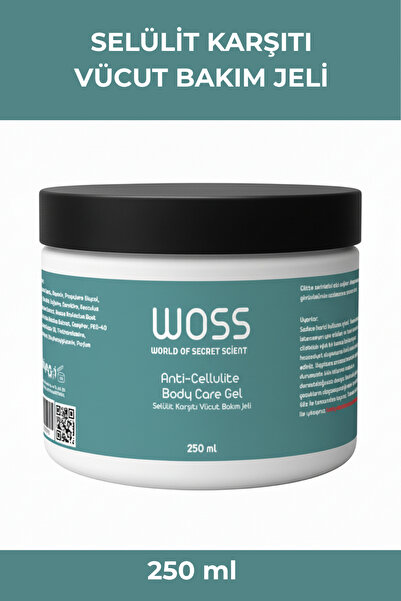 Woss Selülit Karşıtı Vücut Bakım Jeli (Anti-Cellulite Body Care Gel)