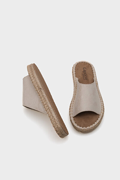 Capone Outfitters Γυναικείες παντόφλες εσπαντρίγιας Bunny Single Strap