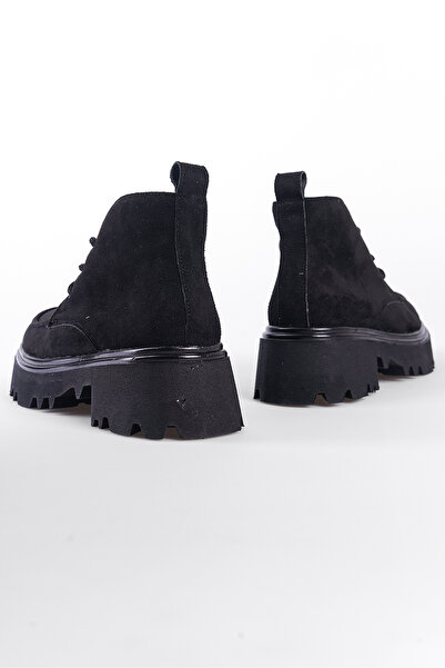 Capone Outfitters Dámské boty s kulatou špičkou Trac Sole Lace Up