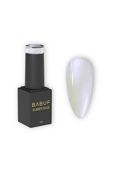 BABUF Baze Rubber Sidefate Rubber | Cristal de zăpadă | RBS 1 | 15 ml