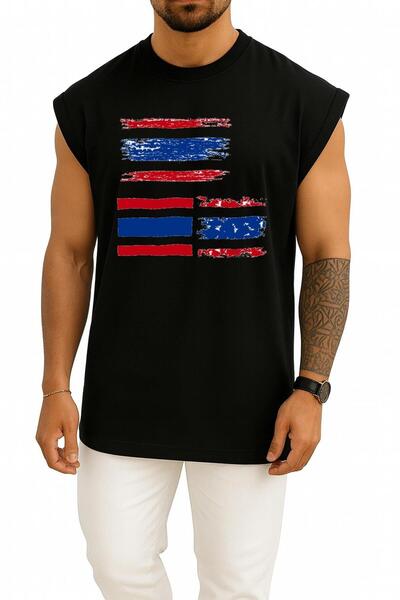 Bahriyeli Collection oversized Αθλητής με σχέδιο στήθους με δημιουργικό σχέδι...