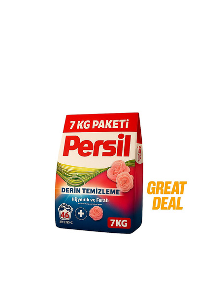 Persil 7KG DETERGENT DE RUFE TRANDAFIR