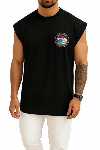 Bahriyeli Collection Oversize Tcg Kınalıada F-514 Athlete with Pocket and Bac...