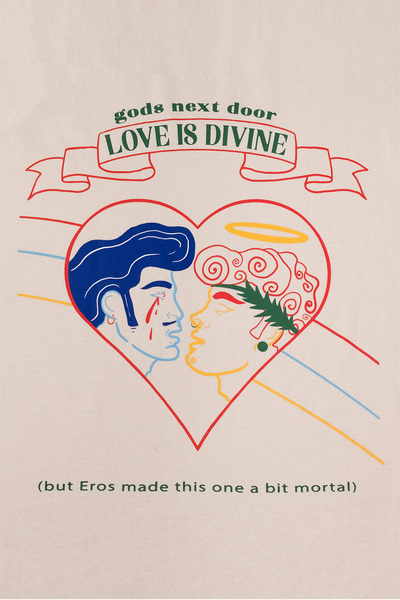 Store Love Is Divine (Unisex T-Shirt)