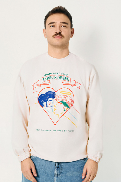 Store Love Is Divine (Unisex Sweatshirt)
