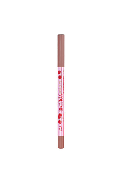 Vivienne Sabo Le Grand Volume Gel Lipliner - 02 Warm Nude - Precise Definitio...