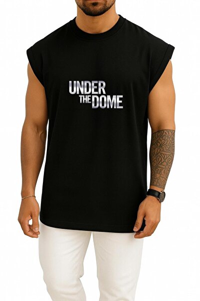 Bahriyeli Collection supradimensionat Under The Dome, sezonul 1 Tricou cu des...