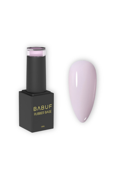 BABUF Baza Rubber Naturala – RB 4 – Lavanda Soft 15 ml