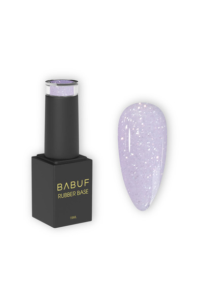BABUF Baza Rubber Glitter Soft Twilight RBG 9 15 ml