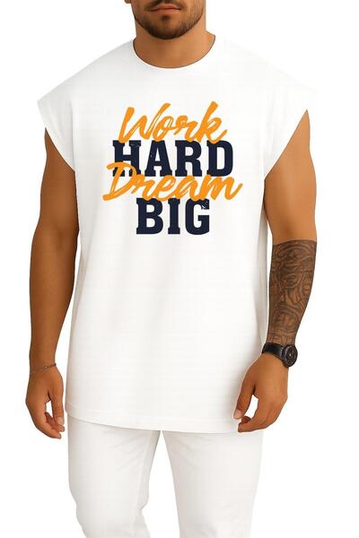 Bahriyeli Collection T-Shirt - White - Oversize