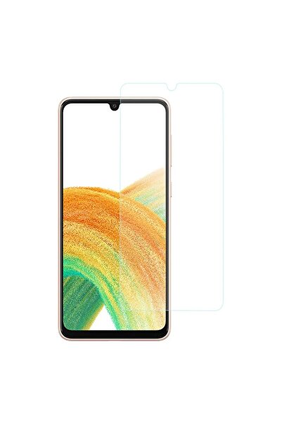 Flippy 3D Tempered Glass Screen Protector for Samsung Galaxy A34 (Ultra Clear, 0.3 mm)