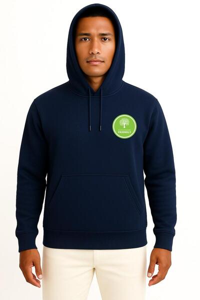 Bahriyeli Collection Hooded Environmentally Friendly Natural Environment Unis...