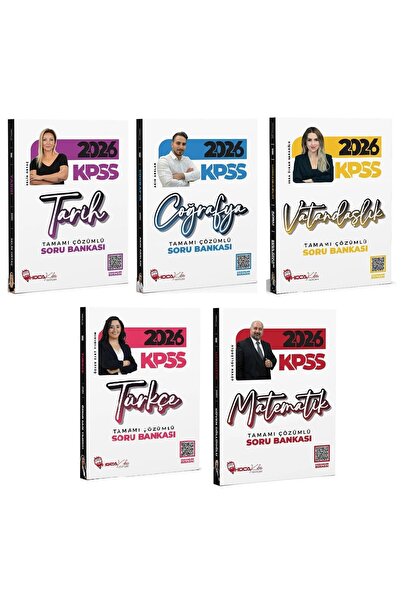 Hoca Kafası Yayınları Hoca Kafası 2026 KPSS Genel Yetenek Genel Kültür Soru B...