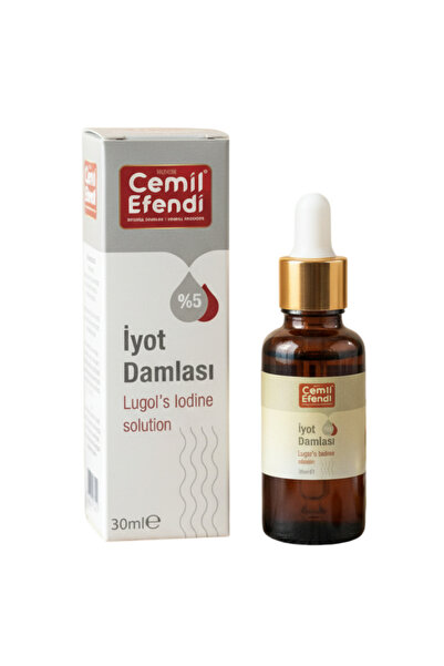 Cemilefendi İyot Damlası 30 ml