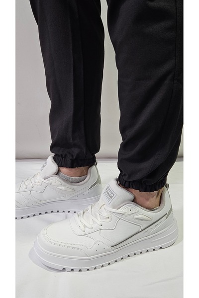 Jump Cargo Pocketed Elastic Leg Men's Sweatpants