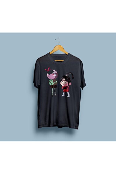 eioswear Vanellope von Schweetz Unisez tricou supradimensionat