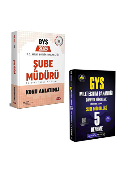 Data Yayınları 2026 Data GYS MEB Şube Müdürlüğü Saymanlık Konu Anlatımlı Soru...