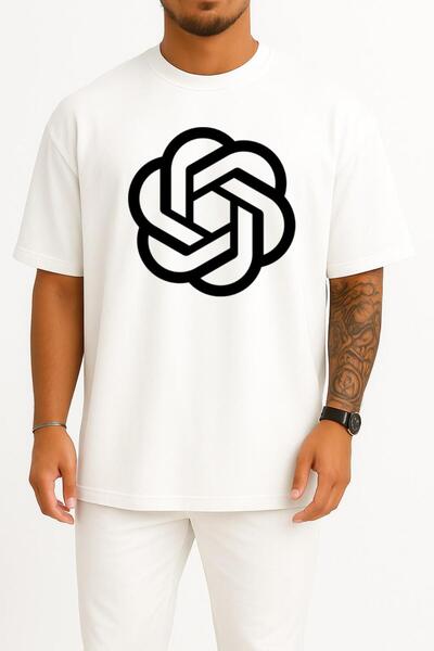 Bahriyeli Collection supradimensionat Openai Chatgpt Design cu piept unisex t...