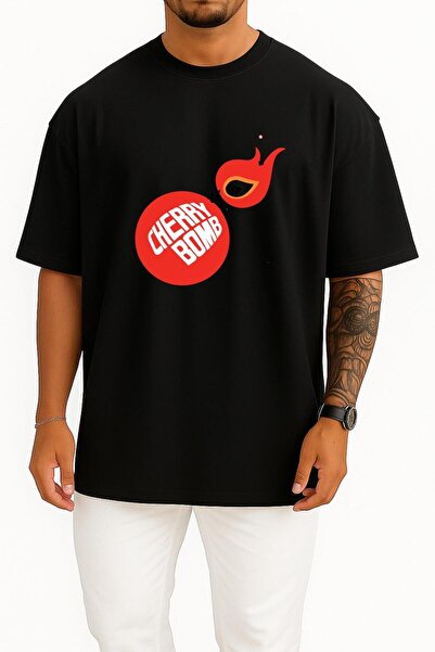 Bahriyeli Collection supradimensionat Sistem de evacuare auto Cherry Bomb Glasspack Muffler Design unisex cu formă de piept tricou