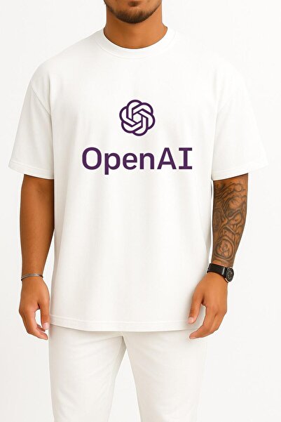 Bahriyeli Collection supradimensionat Openai Chatgpt Logo Designat pentru pie...