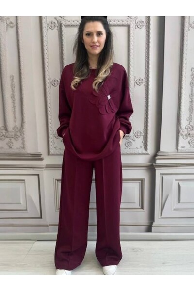 GLAMSI Maddy elegant crystal tracksuit