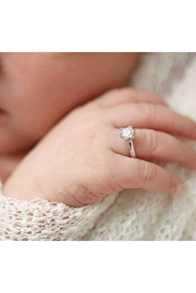 NEEMO خواتم مواليد أنيقة فري سايز قابلة للتصغير او التكبير – ذهبي & فضي