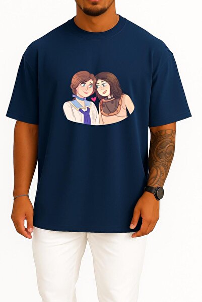 Bahriyeli Collection oversized Bioshock 2 Bioshock Infinite Burial At Sea Σχε...