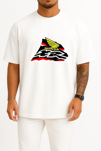 Bahriyeli Collection oversized Honda Crf450r Honda Xr Series Honda Xr600 Μπλο...