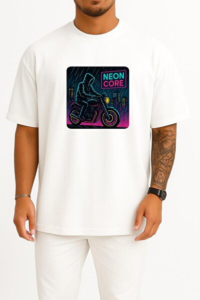 Bahriyeli Collection supradimensionat Neon City Rider Design privat cu design...