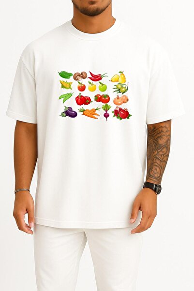 Bahriyeli Collection Oversize Dolmalık Pepper Fruit Vegetable Vegetarian Cuis...