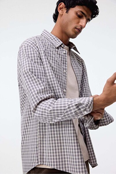 H&M Regular Fit Cotton shirt