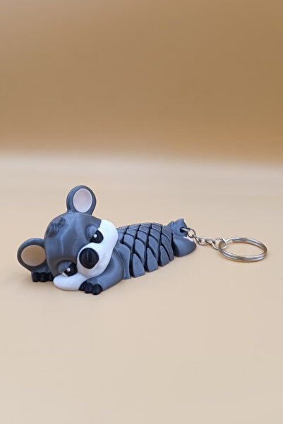 Rodopiva حلية متحركة على شكل كوالا لحقيبة المفاتيح