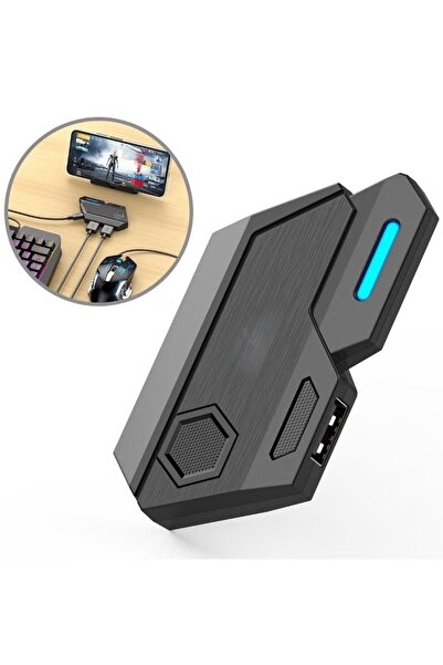 huitich مجموعة ألعاب MIX SE + SK58 + X1 - لوحة مفاتيح RGB بيد واحدة + ماوس ألعاب سلكي + محول ألعاب